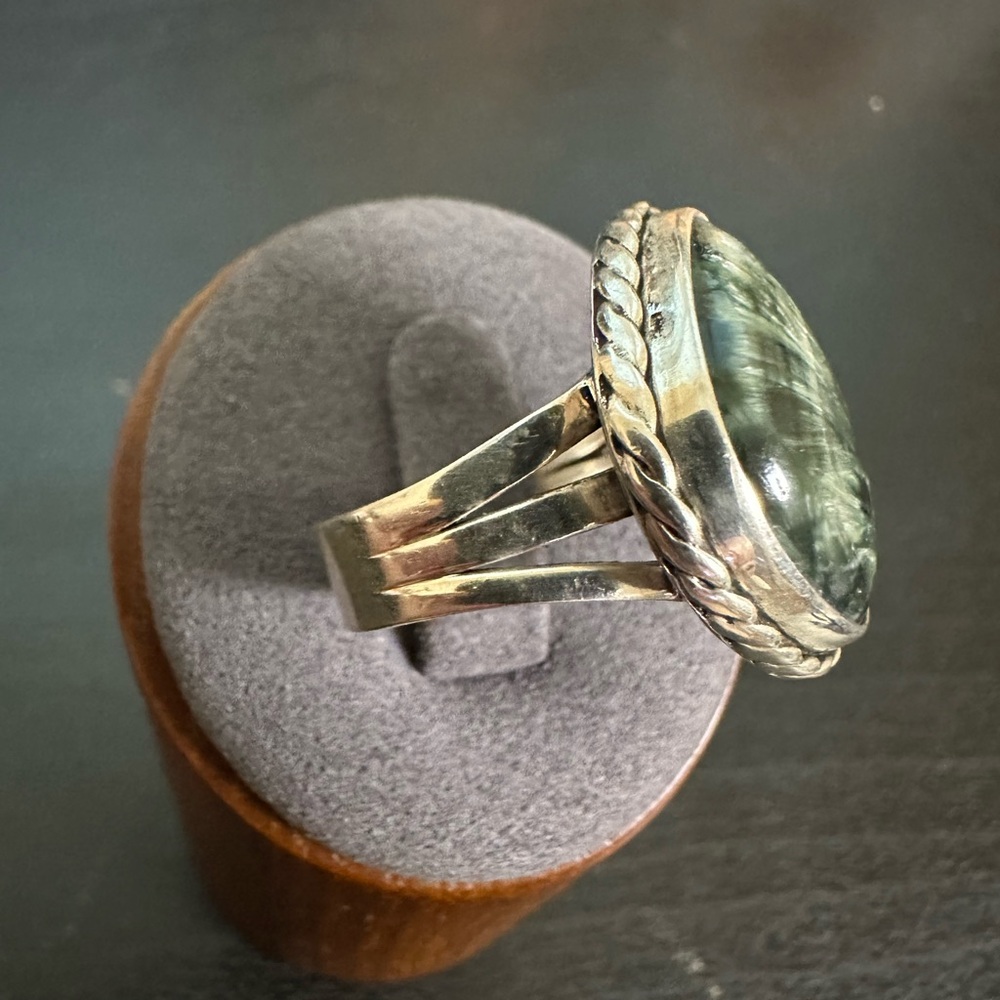 Seraphinite Ring - image 3